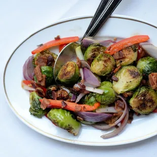 Farmers Market Brussels Sprouts