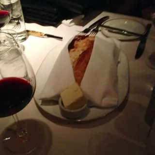 Half Garlic / Half Sourdough Bread