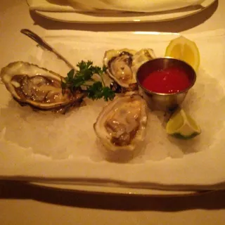 Oysters on the Half Shell*