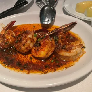 Barbecued Wild Shrimp