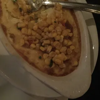 Jalapeño-Corn Souffle