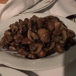 Sautéed Mountain Mushrooms