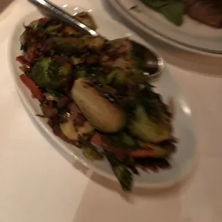 Sautéed Brussels Sprouts