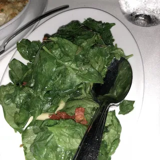 Sautéed Braised Spinach