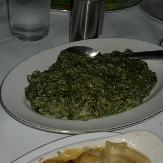 Creamed Spinach