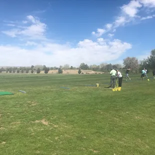 Driving range