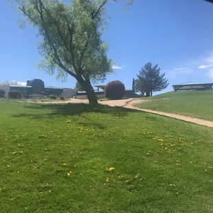 Club and Restaurant/Bar (view from the driving range)