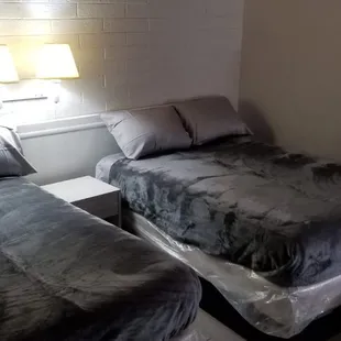 We offer upgraded rooms with premium linen, mattresses, and furnishings on Airbnb.