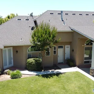 Our latest exterior project, full prime and paint. Back side of the home.