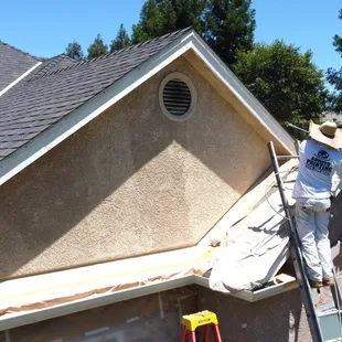 Our latest exterior project, full prime and paint.