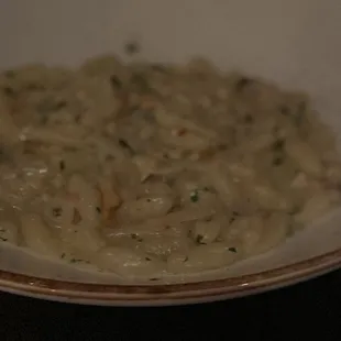 Ricotta cavatelli:  clams, capers, chili flakes, parsley