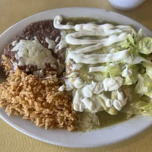 Chicken Enchilada Suiza