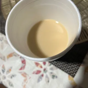 Syrupy Horchata