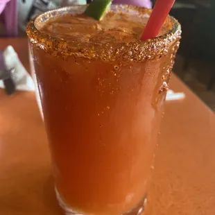 Michelada was great!!!