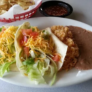 Everything here is store bought, out of a can. If you like bland food- you'll love this place