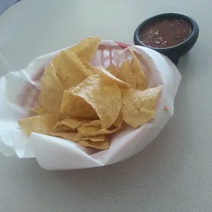 Hot salsa just how we like it.