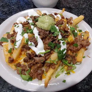Asada Fries