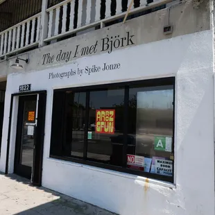 The building exterior