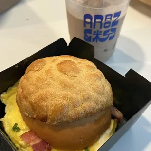 Bolo Bun Chicken Sandwich