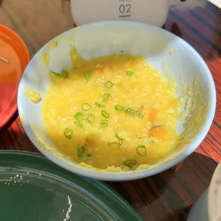 Kabocha Squash Congee