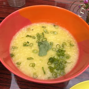 Kabocha Congee Porridge