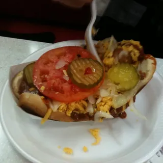 Chili Cheese Dog