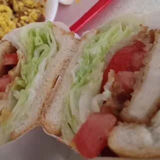 Fried Chicken Sandwich, Fries & Med. Drink