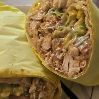 Chicken Burrito