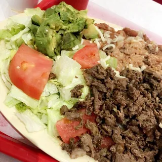 Carne Asada Plate