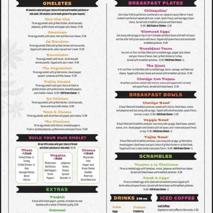 Food Menu from FB (1 of 2)