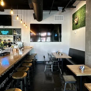 A Portion of the Dining Area