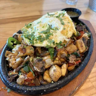 Veggie skillet