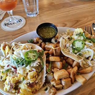 Breakfast tacos