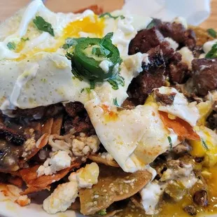 Chilaquiles