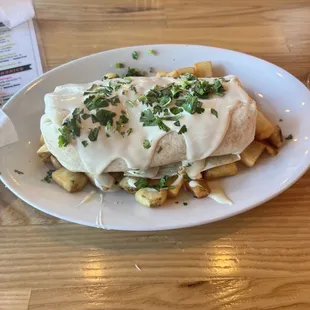 Giant Burrito