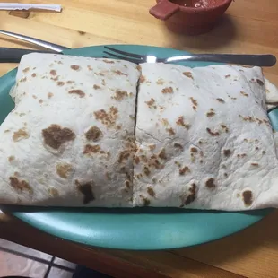 Big Tex Burrito (Holy Cow)!!!