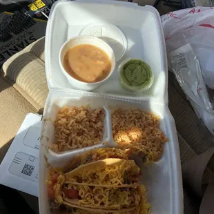 Crispy Taco Special On Wednesday's