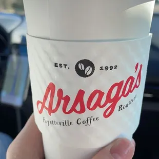 Hot, 16 oz Maple Street