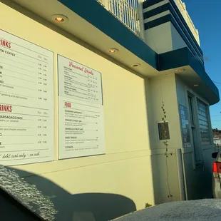 LOCAL Drive through coffer shop!