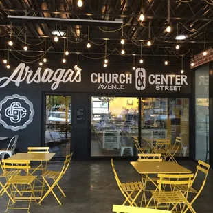 Arsaga&apos;s Church &amp; Center