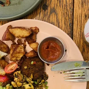 Townie and avocado toast