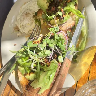 Avocado toast
