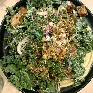 Kale Ceasar Salad