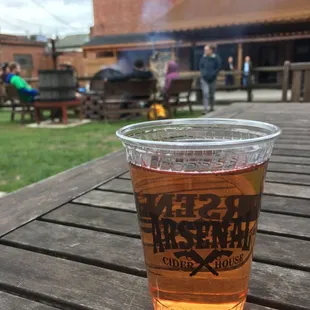 Outdoor area is so nice