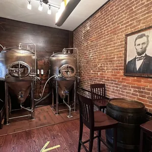 Arsenal Cider House - Inside