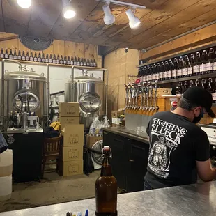 Where they pour the cider