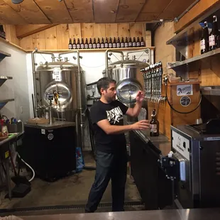 Was pleasantly surprised to discover this here!  Service is great. Got to try their Mead.