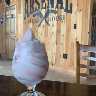 Cider Sorbet twist