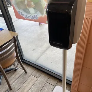 Keeping it clean and safe!