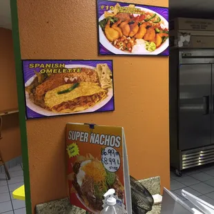 a sign for a restaurant